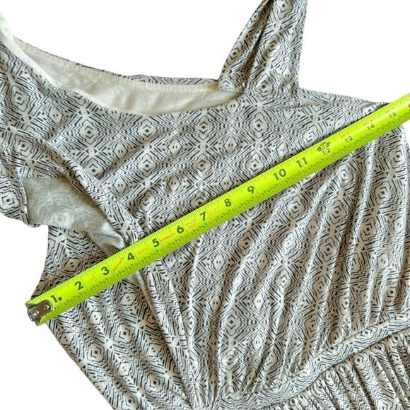 Anthropologie Maeve Jamie One Shoulder Wide Leg Jumpsuit - Picture 6 of 11